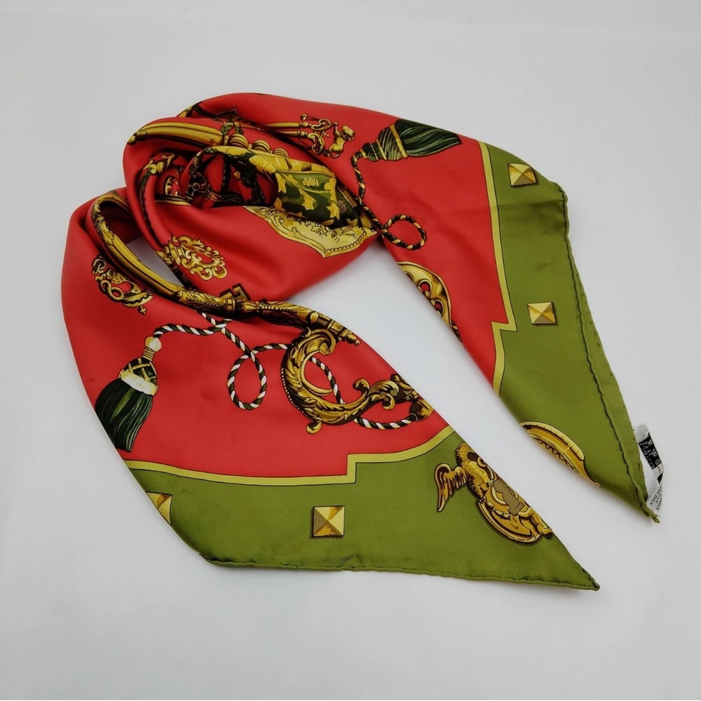 Hermes scarf Carre 90 100% Silk - Picture 7 of 10